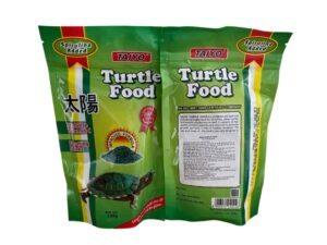 THỨC ĂN CHO RÙA BABA TURTLE FOOD ẤN ĐỘ TAIYO GÓI 100G