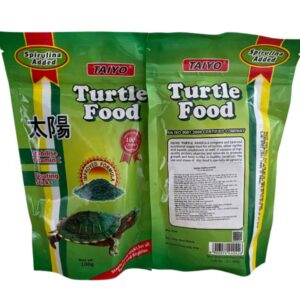 THỨC ĂN CHO RÙA BABA TURTLE FOOD ẤN ĐỘ TAIYO GÓI 100G