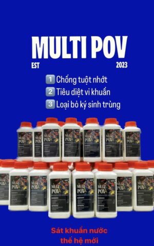 MULTI POV: Sản phẩm Sát Khuẩn nước 3in1