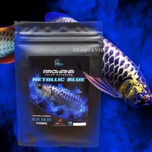 TĂNG MÀU XANH TỰ NHIÊN CHO CÁ RỒNG - AROWANA METALLI BLUE 10G - CZ32 (THAILAND)