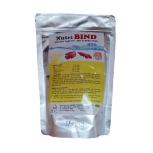 ￼Nutri Bind Bột Kết Dính Trộn Tôm,Tim Bò Làm Thức Ăn Cho Cá Cảnh-Hàng Chính Hãng