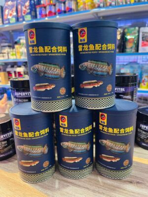 ￼Thức Ăn Cá Lóc Giúp Lên Màu Cá, Tăng Màu Sắc, Bóng Vảy Porpoise Hủ 125g