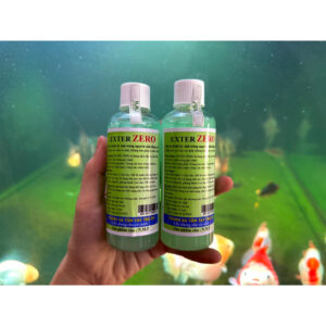 EXTER ZERO - Chuyên trị mỏ neo, trùng bánh xe, thuỷ tức, sán, rận nước trên cá (115ml)