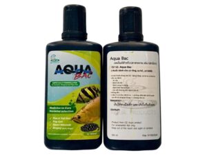 AQUA BẠC Cho Cá Rồng, Cá Hổ, Cá Sam Chai 100ml Hàng Chính Hãng Thái Lan