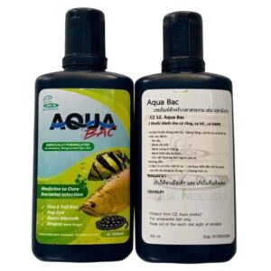 AQUA BẠC Cho Cá Rồng, Cá Hổ, Cá Sam Chai 100ml Hàng Chính Hãng Thái Lan