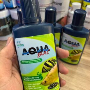 AQUA BẠC Cho Cá Rồng, Cá Hổ, Cá Sam Chai 100ml Hàng Chính Hãng Thái Lan