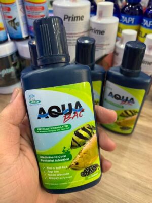 AQUA BẠC Cho Cá Rồng, Cá Hổ, Cá Sam Chai 100ml Hàng Chính Hãng Thái Lan