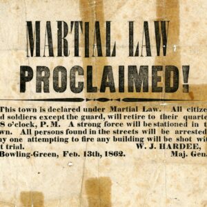What to Do If Martial Law Is Declared